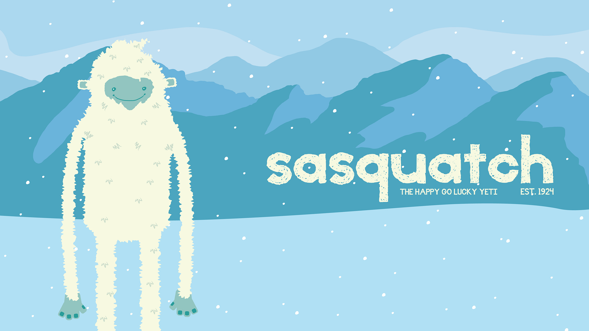 Sasquatch illustration