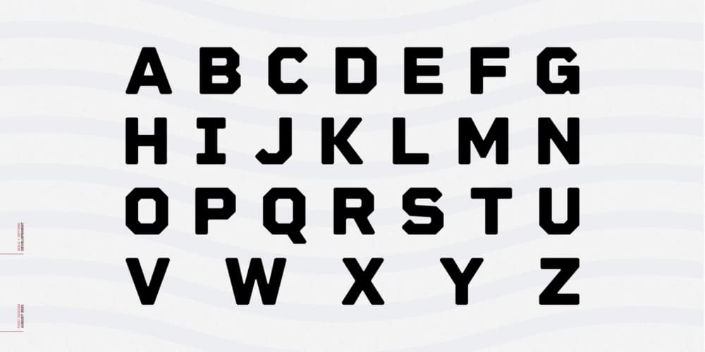 Captain Boots Main Glyphs